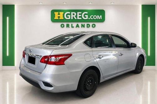 Brilliant Silver Metallic 2019 Nissan Sentra S