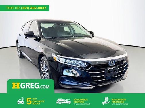 2022 Honda Accord Hybrid Base