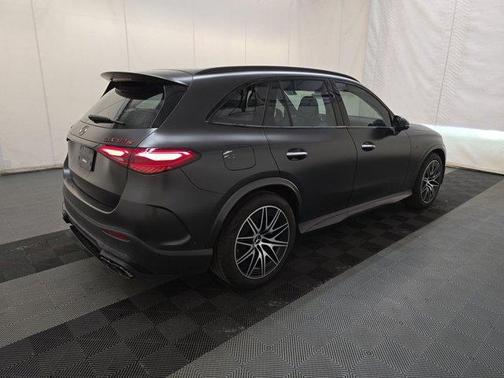 Graphite Gray 2025 Mercedes-Benz AMG GLC 63 S E Performance