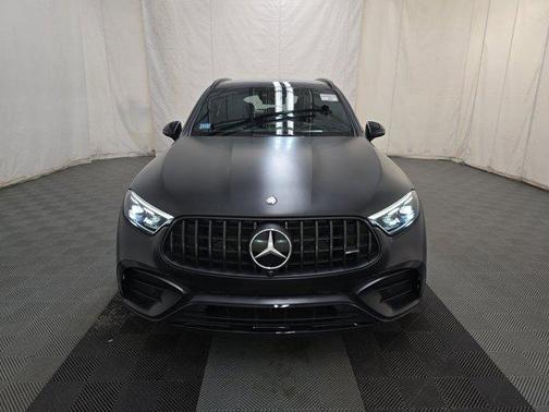 Graphite Gray 2025 Mercedes-Benz AMG GLC 63 S E Performance