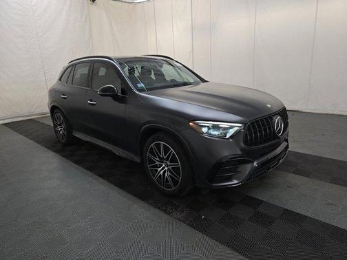 Graphite Gray 2025 Mercedes-Benz AMG GLC 63 S E Performance
