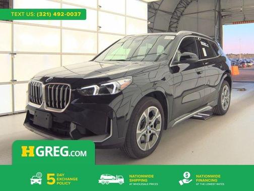 Black Sapphire Metallic 2026 BMW X1 xDrive28i