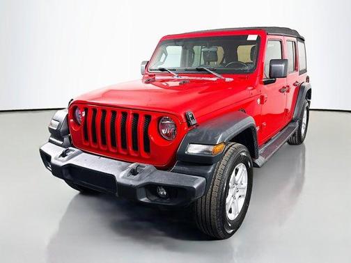 2018 Jeep Wrangler Unlimited Sport