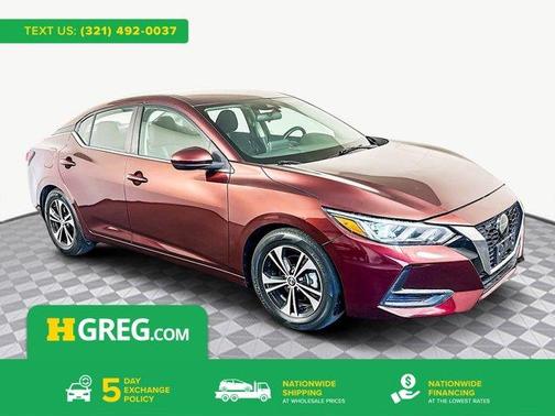 2021 Nissan Sentra SV