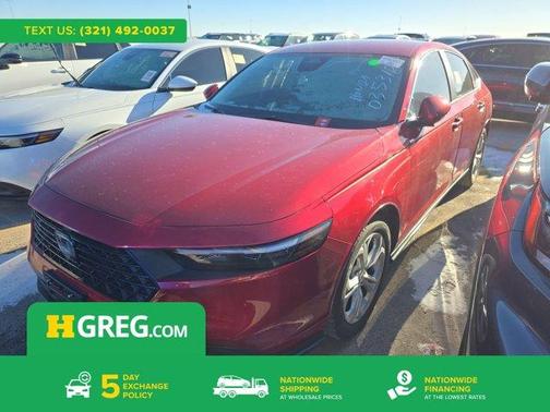 2025 Honda Accord LX