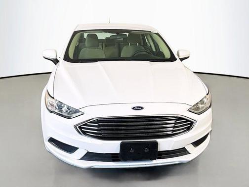 Oxford White 2018 Ford Fusion Hybrid S