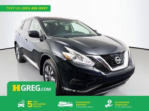 2017 Nissan Murano S