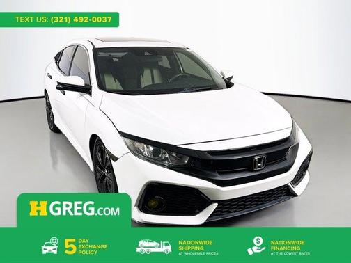 2019 Honda Civic EX