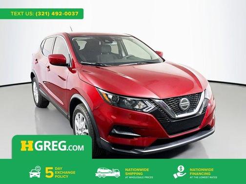 2021 Nissan Rogue Sport S