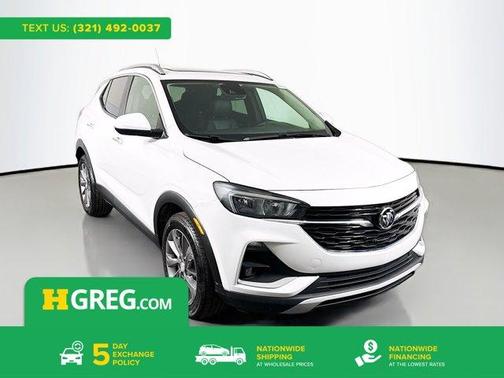 Summit White 2020 Buick Encore GX Select