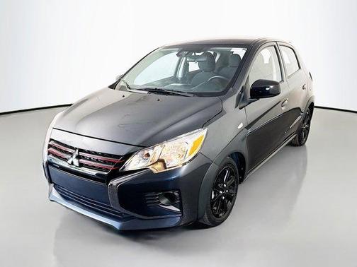 2024 Mitsubishi Mirage Black Edition