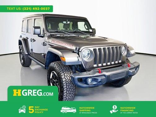2020 Jeep Wrangler Unlimited Rubicon