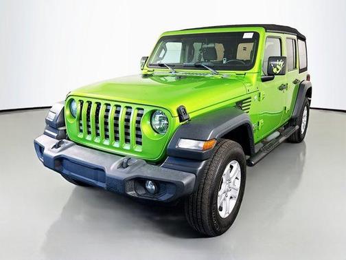 2019 Jeep Wrangler Unlimited Sport