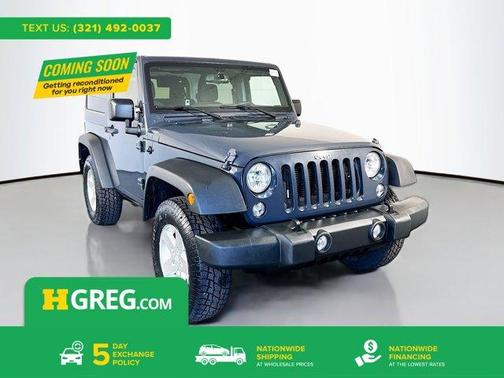 2016 Jeep Wrangler Sport