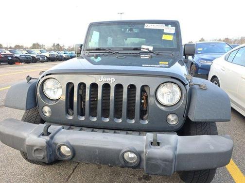 2016 Jeep Wrangler Sport