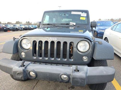 2016 Jeep Wrangler Sport