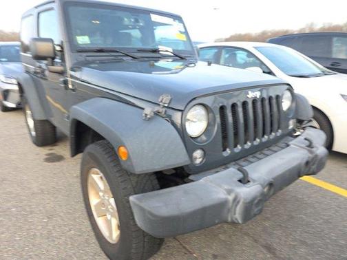 2016 Jeep Wrangler Sport