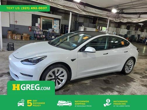 2021 Tesla Model 3 Standard Range Plus