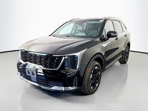 Ebony Black 2024 Kia Sorento S