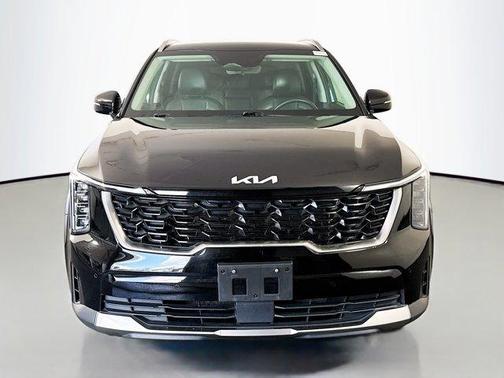 Ebony Black 2024 Kia Sorento S