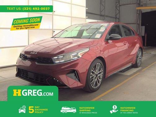 2024 Kia Forte GT-Line