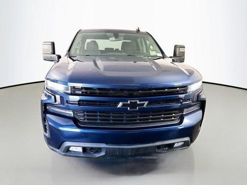 Northsky Blue Metallic 2022 Chevrolet Silverado 1500 Limited RST