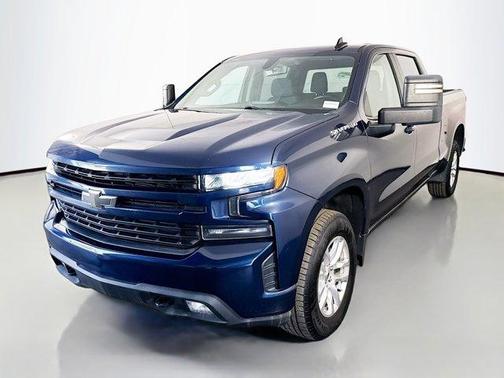 Northsky Blue Metallic 2022 Chevrolet Silverado 1500 Limited RST