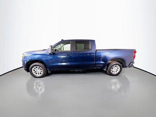 Northsky Blue Metallic 2022 Chevrolet Silverado 1500 Limited RST
