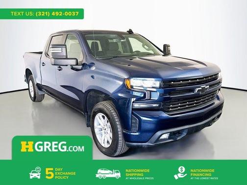 Northsky Blue Metallic 2022 Chevrolet Silverado 1500 Limited RST