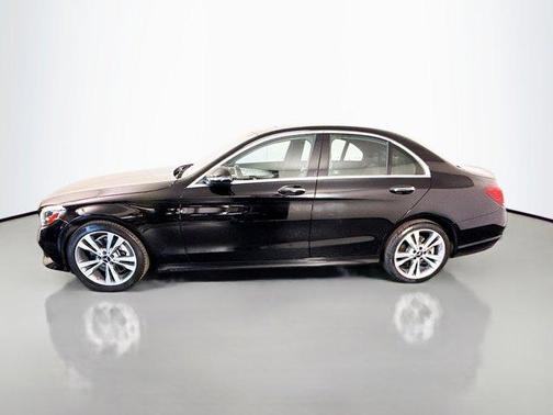 Black 2021 Mercedes-Benz C-Class C 300