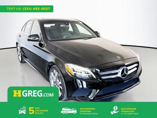 Black 2021 Mercedes-Benz C-Class C 300