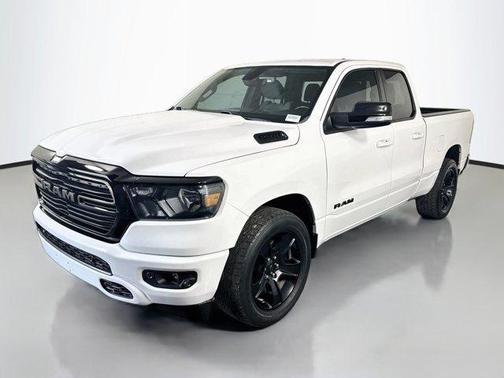 Bright White Clearcoat 2021 RAM 1500 Big Horn