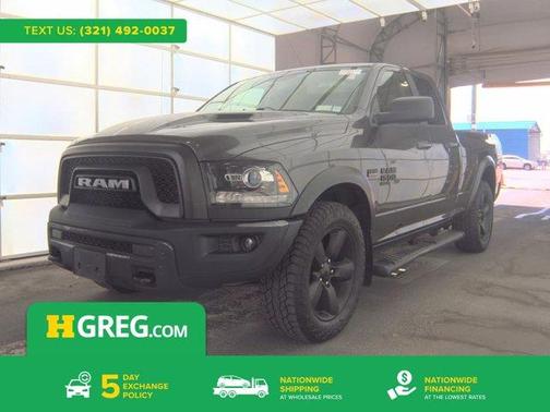 Granite Crystal Clearcoat Metallic 2019 RAM 1500 Classic Warlock