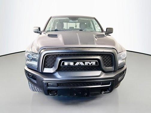 Granite Crystal Clearcoat Metallic 2019 RAM 1500 Classic Warlock