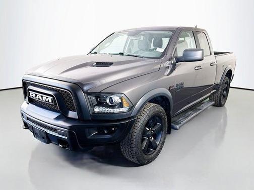 Granite Crystal Clearcoat Metallic 2019 RAM 1500 Classic Warlock