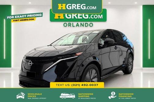 Black (P) 2024 Nissan ARIYA EVOLVE+