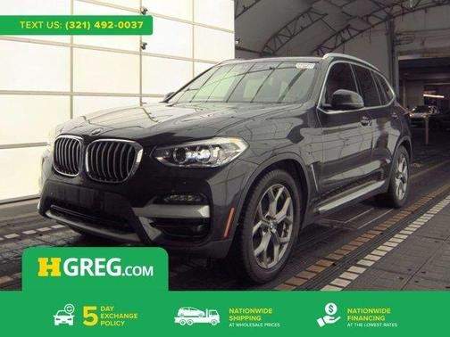 2021 BMW X3 sDrive30i