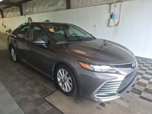Predawn Gray Mica 2022 Toyota Camry LE