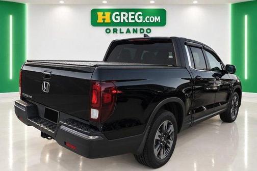 Obsidian Blue Pearl 2017 Honda Ridgeline RTL-T