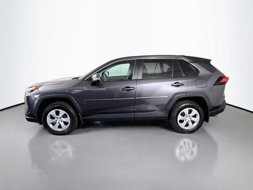 Magnetic Gray Metallic 2024 Toyota RAV4 LE