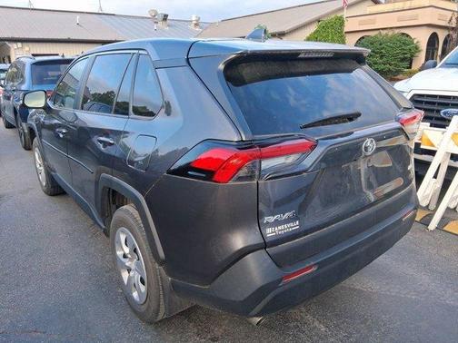 Magnetic Gray Metallic 2024 Toyota RAV4 LE