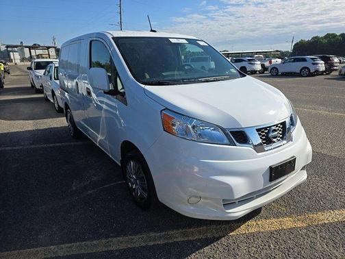 Cloud White 2020 Nissan NV200 SV