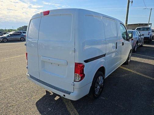 Cloud White 2020 Nissan NV200 SV