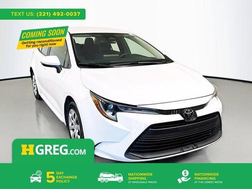 2024 Toyota Corolla LE