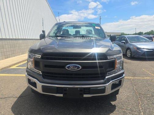 Magnetic Metallic 2019 Ford F-150 XL