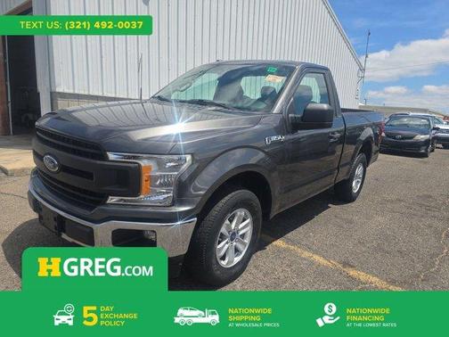 Magnetic Metallic 2019 Ford F-150 XL