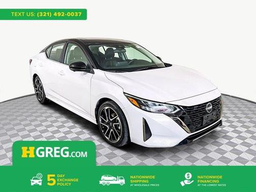 2025 Nissan Sentra SR