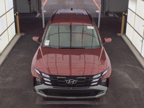 Red 2025 Hyundai TUCSON SEL