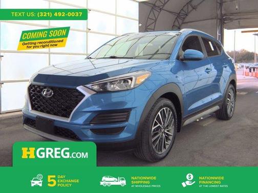 2019 Hyundai TUCSON SEL