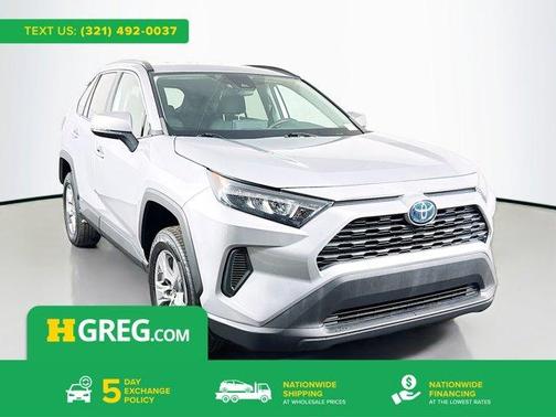2022 Toyota RAV4 Hybrid LE